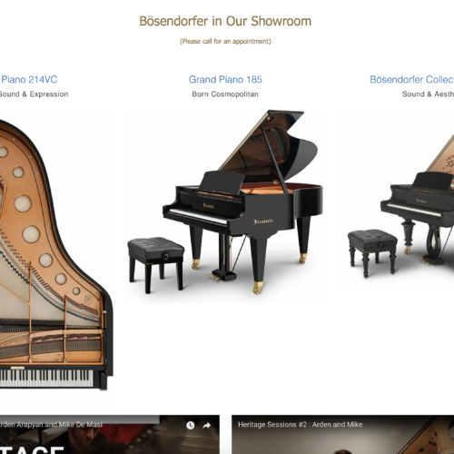 Bosendorfer Montreal